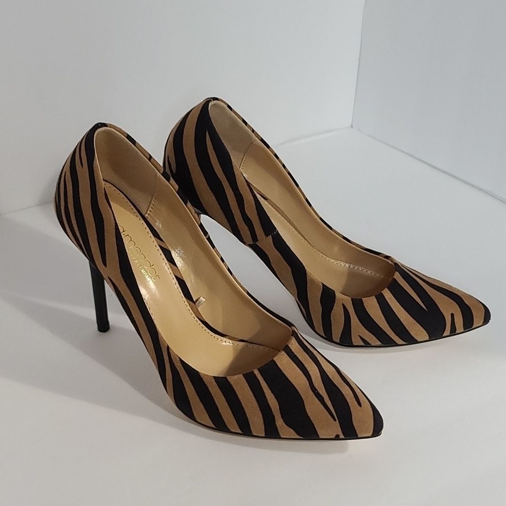Eva Mendes NY&C Animal print high heels